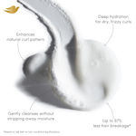 Buy Dove Beautiful Curls Sulphate Free Hydrating Shampoo, No Parabens & Dyes, Made for Curly Hair, With Tri-Moisture Essence for smooth, shiny, bouncy curls (380 ml) - Purplle