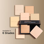 Buy Swiss Beauty Select High On Cover Powder Foundation with Sponge | Waterproof & Oil Controlling|16-Hour Wear-4 Neutral Buff 5.5 gm - Purplle