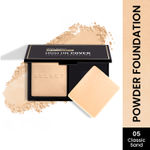 Buy Swiss Beauty Select High On Cover Powder Foundation with Sponge | Waterproof & Oil Controlling|16-Hour Wear -5 Classic Sand 5.5 gm - Purplle