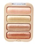 Buy Half N Half Glow Baked Highlighter Powder, Sunset Aura 02 (8 gm) - Purplle