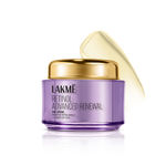 Buy Lakme Retinol Advanced Renewal Day Creme Pro-Retinol Peptide Complex + UV Filters & SPF 15 PA++ 50 GM | Reduces wrinkles and fine lines | Provides Radiant Glow | For All Skin Types - Purplle