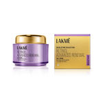 Buy Lakme Retinol Advanced Renewal Day Creme Pro-Retinol Peptide Complex + UV Filters & SPF 15 PA++ 50 GM | Reduces wrinkles and fine lines | Provides Radiant Glow | For All Skin Types - Purplle