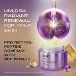 Buy Lakme Retinol Advanced Renewal Day Creme Pro-Retinol Peptide Complex + UV Filters & SPF 15 PA++ 50 GM | Reduces wrinkles and fine lines | Provides Radiant Glow | For All Skin Types - Purplle