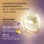 Buy Lakme Retinol Advanced Renewal Day Creme Pro-Retinol Peptide Complex + UV Filters & SPF 15 PA++ 50 GM | Reduces wrinkles and fine lines | Provides Radiant Glow | For All Skin Types - Purplle