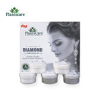 Buy Plants Care Radiance Diamond Pure Facial kit mini 100 gm - Purplle