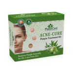 Buy Plants Care Acne cure pimple treatment kit 140 gm +165 ml - Purplle