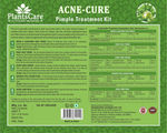 Buy Plants Care Acne cure pimple treatment kit 140 gm +165 ml - Purplle