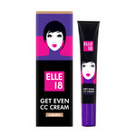 Buy Elle18 GetEven CC Cream  - Caramel 18 gm - Purplle