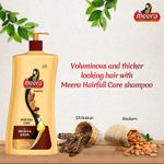 Buy Meera Hairfall Care Shampoo with shikaai & badam for strong & healthy hair (650 ml) - Purplle