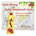 Buy Meera Strong And Healthy Shampoo with kunkudukal & badam (650 ml) - Purplle