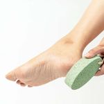 Buy Nat Habit Original Pumice Stone For Foot Scrub|Dead Skin Remover |Softens Feet & Ankles (),1 pc - Purplle