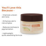Buy Naturali Radiant Glow Gel Moisturiser with Superfoods Pea, Quinoa & Niacinamide | Promotes Skin Glow 50 ml - Purplle