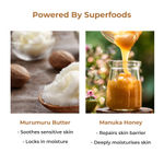 Buy Naturali Intense Moisturisation Body Lotion With Murumuru Butter & Manuka Honey 400 ml - Purplle