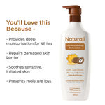 Buy Naturali Intense Moisturisation Body Lotion With Murumuru Butter & Manuka Honey 400 ml - Purplle