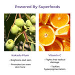Buy Naturali Radiant Glow Face Serum With Kakadu Plum, Vitamin C & Niacinamide Illuminates Skin 30 ml - Purplle