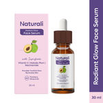 Buy Naturali Radiant Glow Face Serum With Kakadu Plum, Vitamin C & Niacinamide Illuminates Skin 30 ml - Purplle