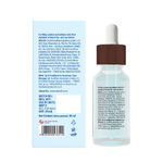 Buy Naturali Aqua Hydrating Face Serum With Earth Marine Water, Sea Algae & Hyaluronic Acid Locks In Moisture 30 ml - Purplle