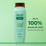 Buy Naturali Anti-Dandruff Shampoo with Superfood Hemp Oil & Sage Extract | Up to 100% DANDRUFF RELIEF | Paraben & Sulphate Free Shampoo | 200 ml - Purplle