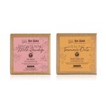 Buy Nat Habit Fresh Brightening Milk Rosehip and Healing Turmeric Oats Soaps Combo - Combo of 2 - Purplle