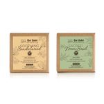 Buy Nat Habit Fresh Brightening Sacred Neem Basil & Soothing Sandalwood Soaps Combo - Combo of 2 - Purplle