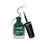Buy Lakme Ultimate Glam Eye Liner, Semi Matte, Green, 9 ml - Purplle