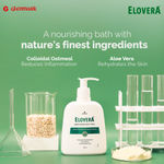Buy Elovera Body Wash for Dry Skin - Contains 5% Colloidal Oatmeal, Vitamin E, and Squalene, helps in exfoliating the skin | Intense moisturising formula | Hydrates and makes the skin soft and healthy | Skin Friendly pH | Mild Fragrance | 250 ml - Purplle