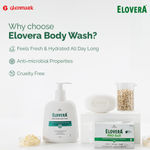 Buy Elovera Body Wash for Dry Skin - Contains 5% Colloidal Oatmeal, Vitamin E, and Squalene, helps in exfoliating the skin | Intense moisturising formula | Hydrates and makes the skin soft and healthy | Skin Friendly pH | Mild Fragrance | 250 ml - Purplle