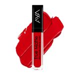 Buy AYA True Matte Liquid Lipstick, Ultra Smooth Matte Lip Cream, 02 Blood Red, 6ml - Purplle