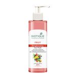 Buy Biotique Fruit Brightening Face Wash 100% Pure & Natural 200 ml - Purplle