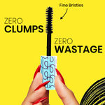 Buy NY Bae Long Lash Mascara - Intense Black (6 ml) | Mini Mascara | Volume + Length + Curl Effect | Thick Eyelashes | Smudgeproof | Dries Quickly | Eye Makeup | Travel Pack - Purplle