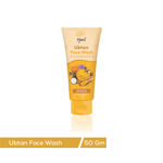 Buy Kisra Tan Removal & Brightens Skin Ubtan Face Wash Duo | Infused with Turmeric, Sandalwood, Chickpea Flour and Rose Water | For Glowing & Rejuvenated Skin 50gm (Pack of 2) - Purplle