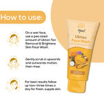 Buy Kisra Tan Removal & Brightens Skin Ubtan Face Wash Duo | Infused with Turmeric, Sandalwood, Chickpea Flour and Rose Water | For Glowing & Rejuvenated Skin 50gm (Pack of 2) - Purplle