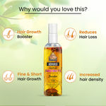 Buy Kisra's Mahishmati Adivasi Herbal Jadibuti Hair Growth Oil Booster - Organic Blend for Hair Fall Control, Fuller Hair, Hair Growth Oil - 120ml (Pack of 2) - Purplle