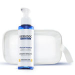 Buy DERMDOC by Purplle Toner & Treat Essentials Kit (Combo of 2) | 4% Niacinamide Skin Repair Tonic Facial Spray (100 ml) | Multi Utility Pouch (50 gm) - Purplle