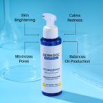 Buy DERMDOC by Purplle Toner & Treat Essentials Kit (Combo of 2) | 4% Niacinamide Skin Repair Tonic Facial Spray (100 ml) | Multi Utility Pouch (50 gm) - Purplle