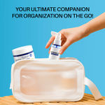 Buy DERMDOC by Purplle Toner & Treat Essentials Kit (Combo of 2) | 4% Niacinamide Skin Repair Tonic Facial Spray (100 ml) | Multi Utility Pouch (50 gm) - Purplle