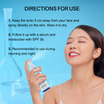 Buy DERMDOC by Purplle Toner & Treat Essentials Kit (Combo of 2) | 4% Niacinamide Skin Repair Tonic Facial Spray (100 ml) | Multi Utility Pouch (50 gm) - Purplle