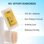 Buy DERMDOC by Purplle Mini Sunscreen Travel Duo (Combo of 2) | 1% Hyaluronic Acid Mini Sunscreen Stick (13 gm) | | Multi Utility Pouch (50 gm) - Purplle