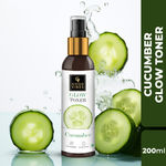 Buy Good Vibes Cucumber Glow Toner | Hydrating, Minimizes Pores | With Liquorice | No Parabens, No Alcohol, No Sulphates, No Animal Testing (200 ml) - Purplle