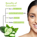 Buy Good Vibes Cucumber Glow Toner | Hydrating, Minimizes Pores | With Liquorice | No Parabens, No Alcohol, No Sulphates, No Animal Testing (200 ml) - Purplle
