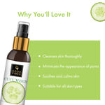Buy Good Vibes Cucumber Glow Toner | Hydrating, Minimizes Pores | With Liquorice | No Parabens, No Alcohol, No Sulphates, No Animal Testing (200 ml) - Purplle