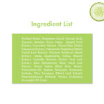 Buy Good Vibes Cucumber Glow Toner | Hydrating, Minimizes Pores | With Liquorice | No Parabens, No Alcohol, No Sulphates, No Animal Testing (200 ml) - Purplle
