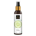 Buy Good Vibes Cucumber Glow Toner | Hydrating, Minimizes Pores | With Liquorice | No Parabens, No Alcohol, No Sulphates, No Animal Testing (200 ml) - Purplle