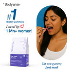 Buy Be Bodywise Biotin Hair Gummies - 30 Gummies, 111 gm - Purplle