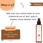 Buy Mystiq Living Rice Water and Rosemary Water for Hair Growth Rice Water Spray For Hair & Face|Hair Spray for Women - Pack of 2(200 ml) - Purplle
