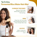 Buy Mystiq Living Rice Water and Rosemary Water for Hair Growth Rice Water Spray For Hair & Face|Hair Spray for Women - Pack of 2(200 ml) - Purplle