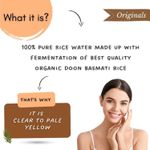 Buy Mystiq Living Fermented Rice Water (100 ml) Rice Water Spray For Hair & Face | Korean Glass Skin | For Brighter Skin | Glowy Skin | Hair Spray for Women - Purplle