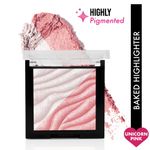 Buy Insight Cosmetics Baked Highlighter - Unicorn Pink 12 gm - Purplle