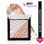 Buy Insight Cosmetics Baked Highlighter - Transparent Nude 12 gm - Purplle