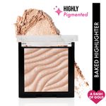 Buy Insight Cosmetics Baked Highlighter - A Dash Of Gold 12 gm - Purplle